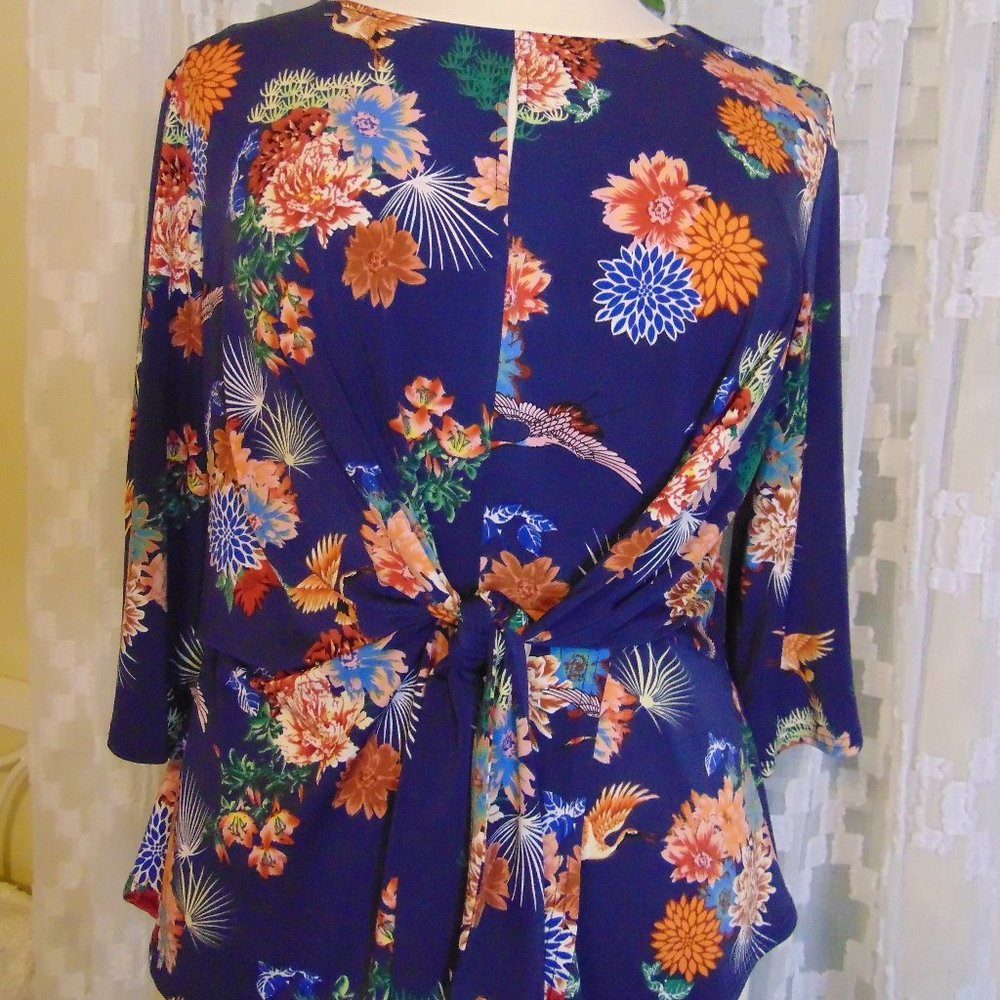 Ellos (M 14/16) Waist Tie Blouse